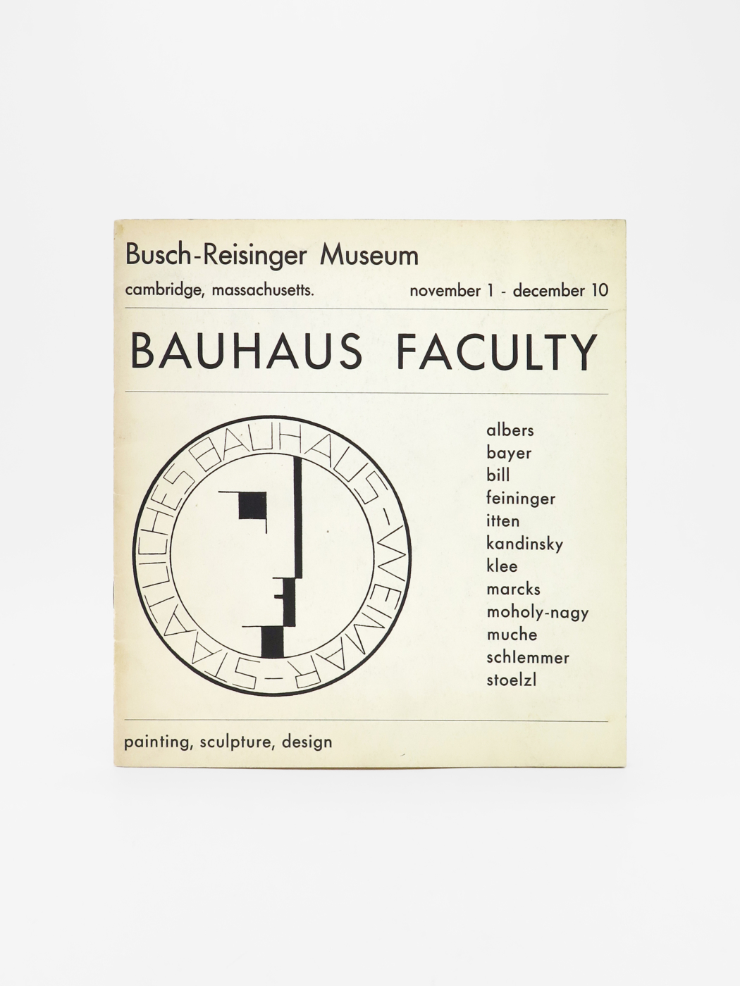 Bauhaus Faculty