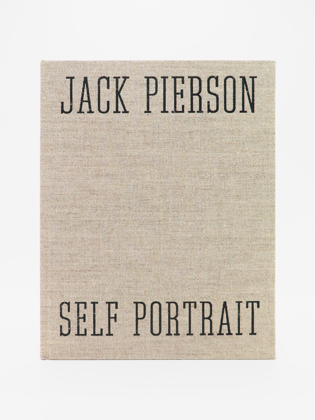 Jack Pierson, Self Portrait
