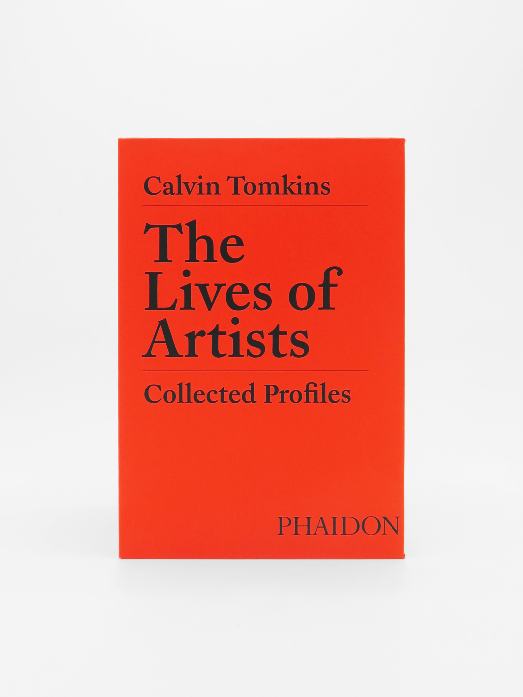 Calvin Tomkins, The Lives of Artists: Collected Profiles