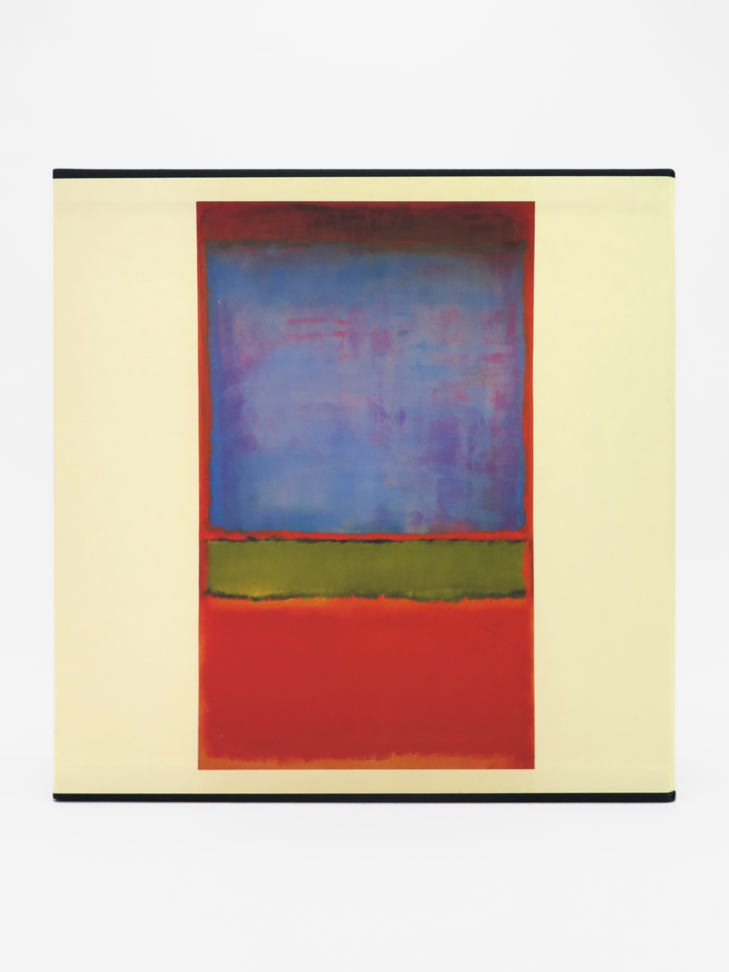 Mark Rothko, The Works On Canvas