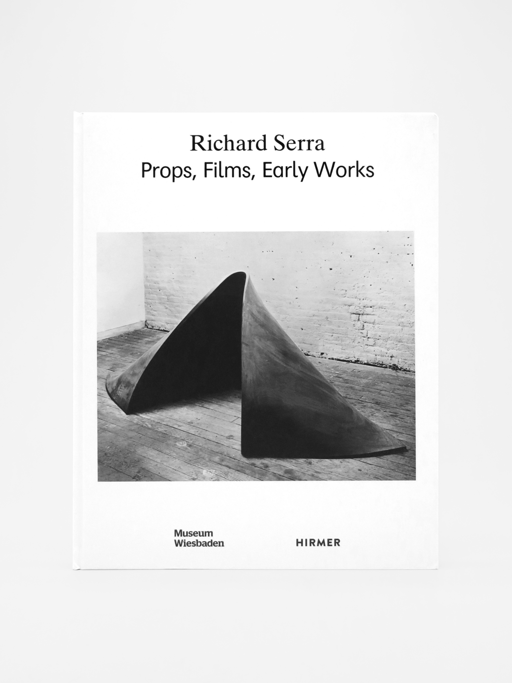 Richard Serra, Props, Films, Early Works