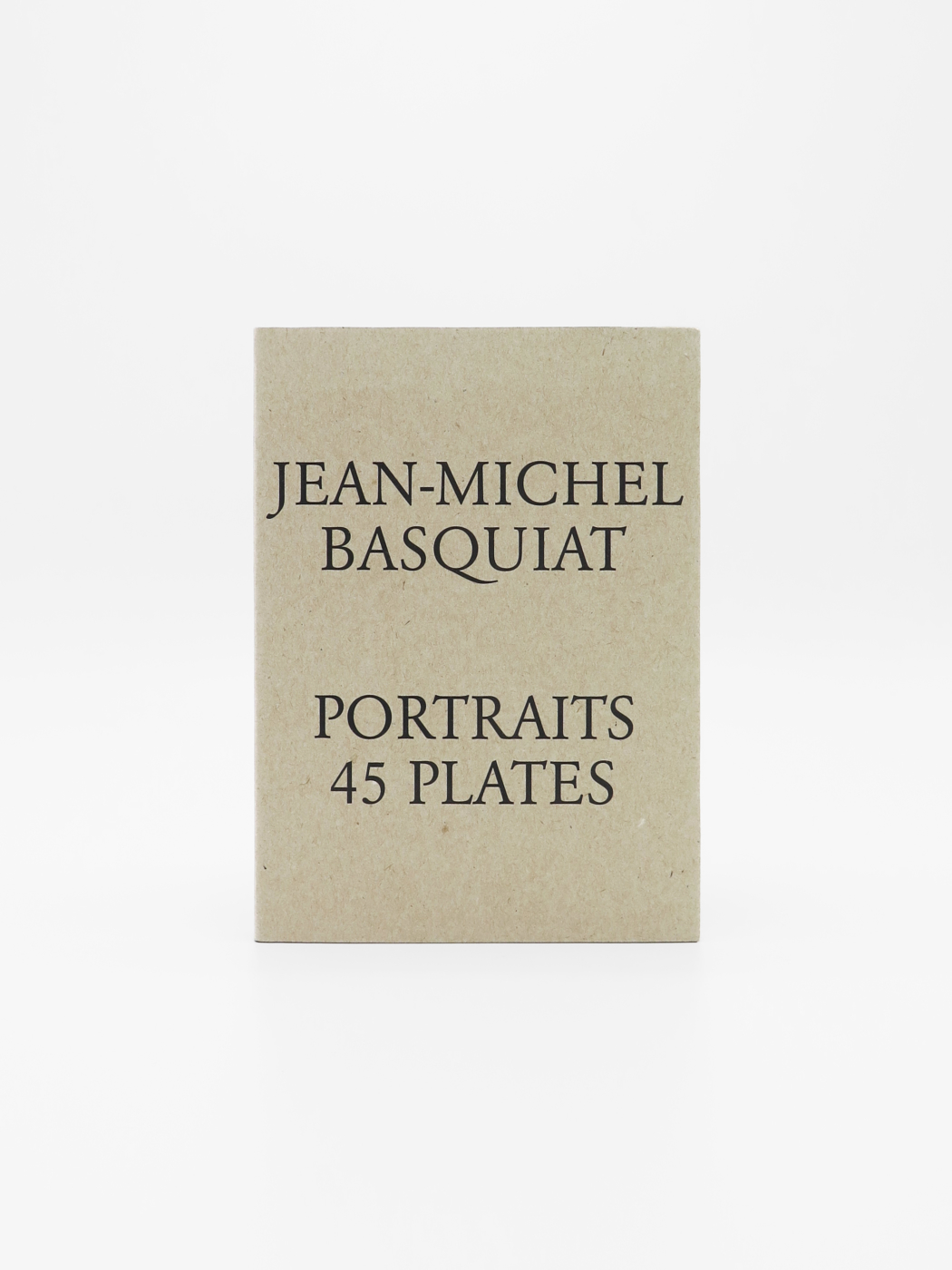 Jean-Michel Basquiat, Portraits 45 Plates