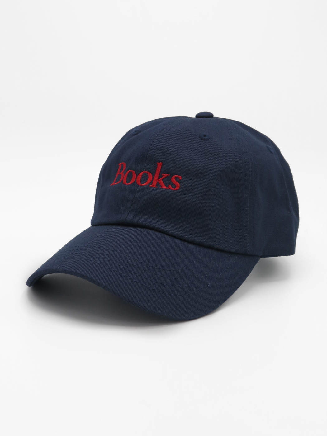 Books baseball cap, Navy Blue