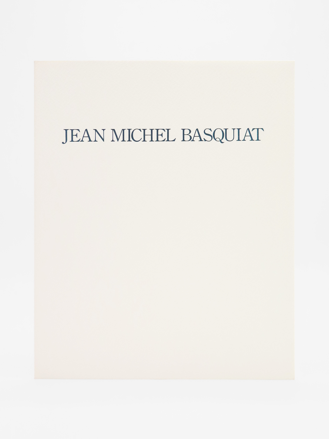 Jean-Michel Basquiat, New Works
