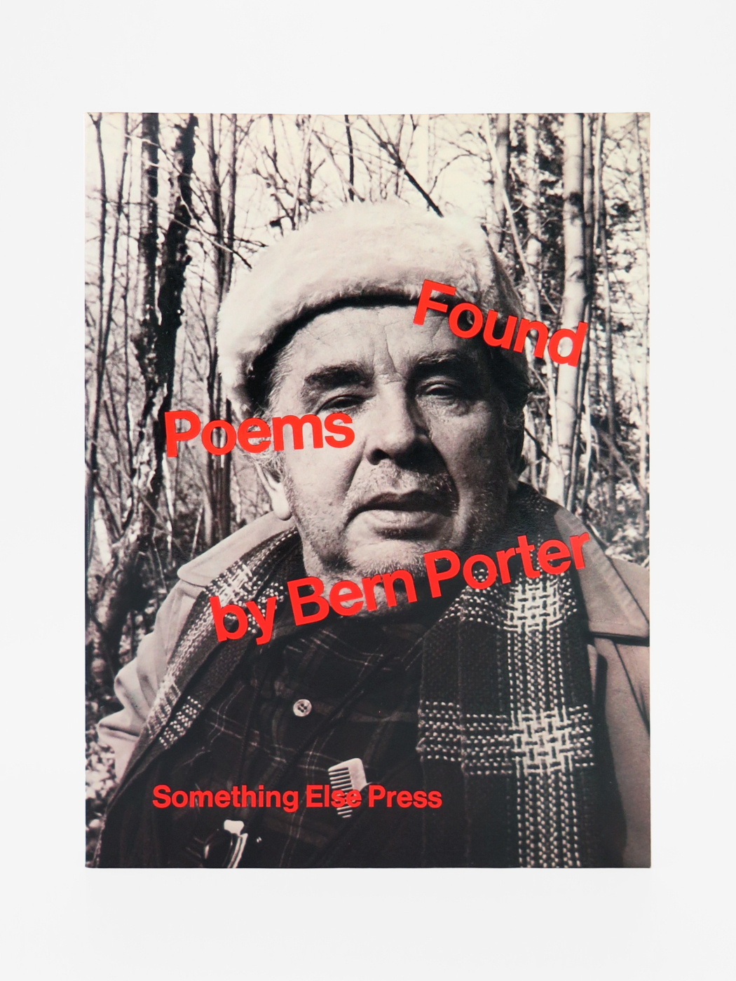 Bern Porter, Found Poems
