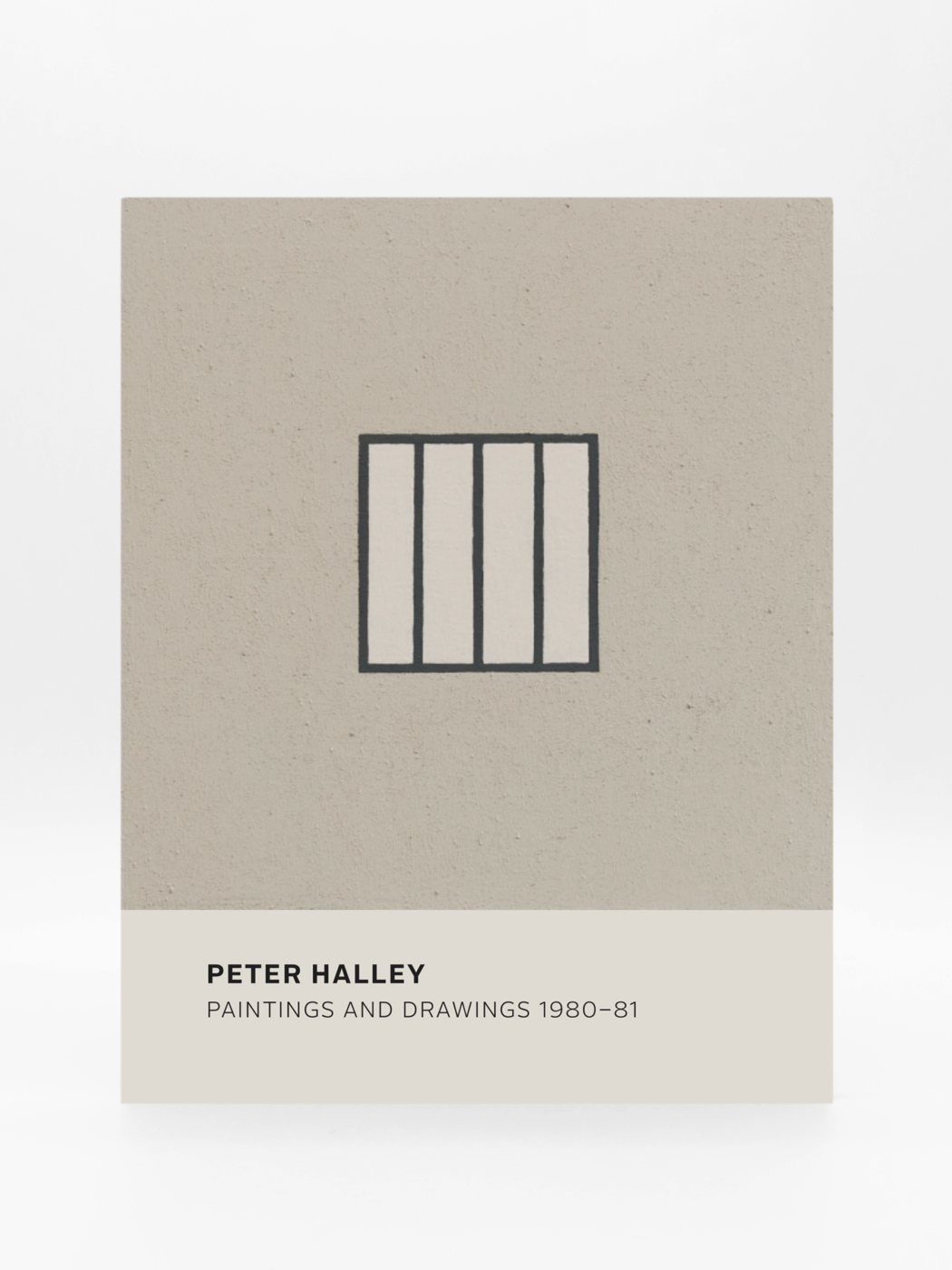 Peter Halley, Paintings and Drawings 1980-81