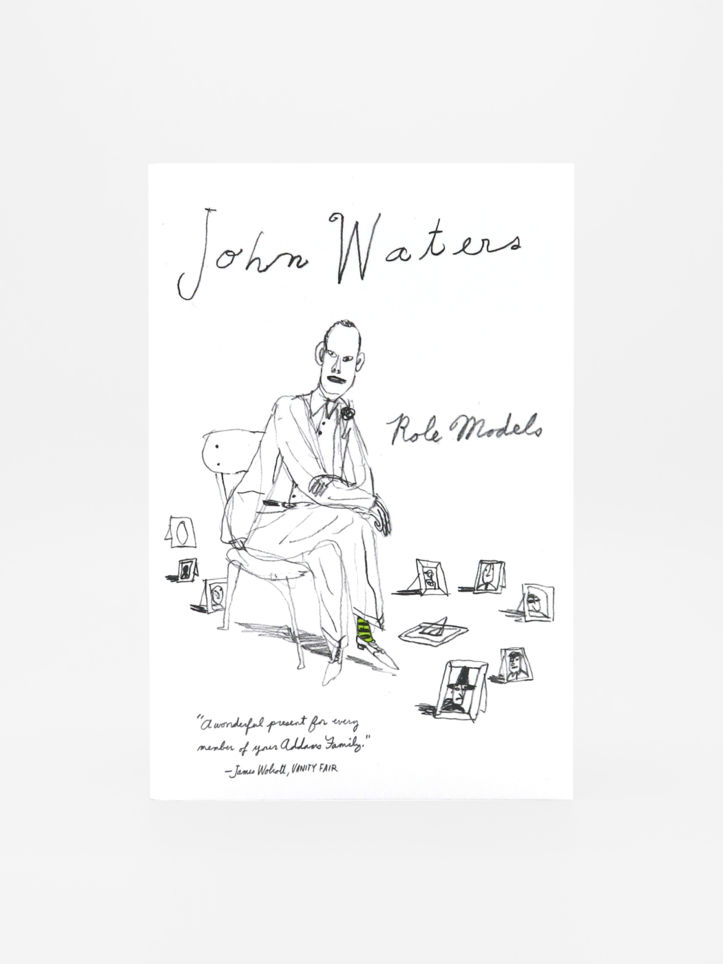 John Waters, Role Models