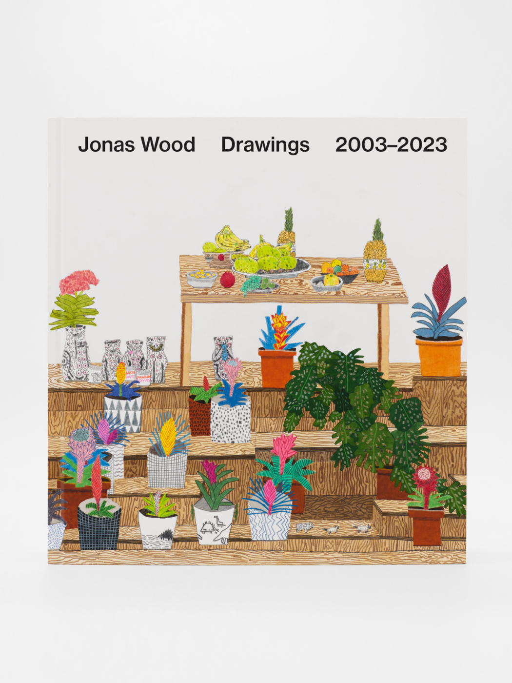 Jonas Wood, Drawings 2003-2023