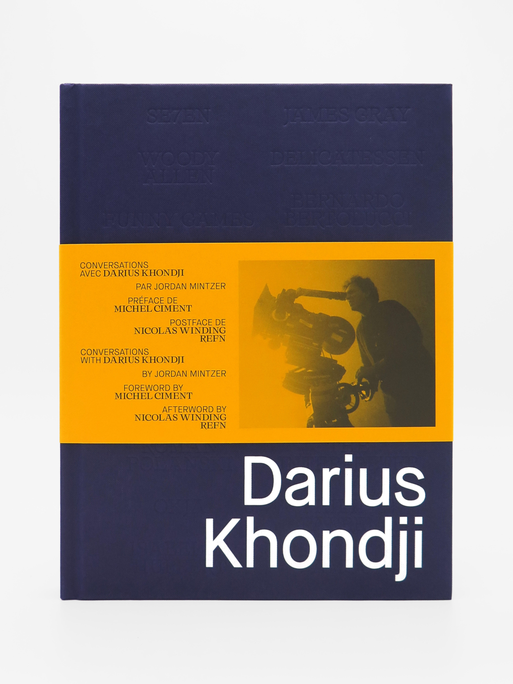 Darius Khondji,  Conversations with Darius Khondji