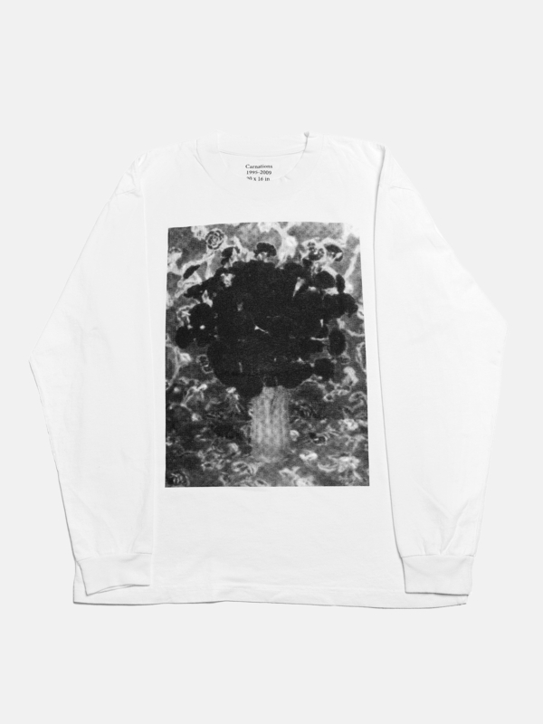 Roe Ethridge, Carnations T-Shirt