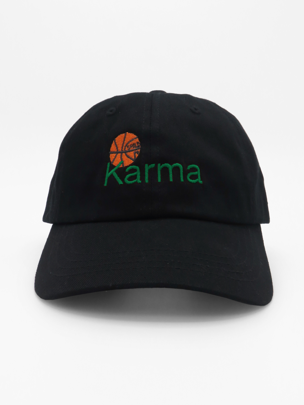 Jonas Wood, Karma Baseball Cap (Black &amp; Green)