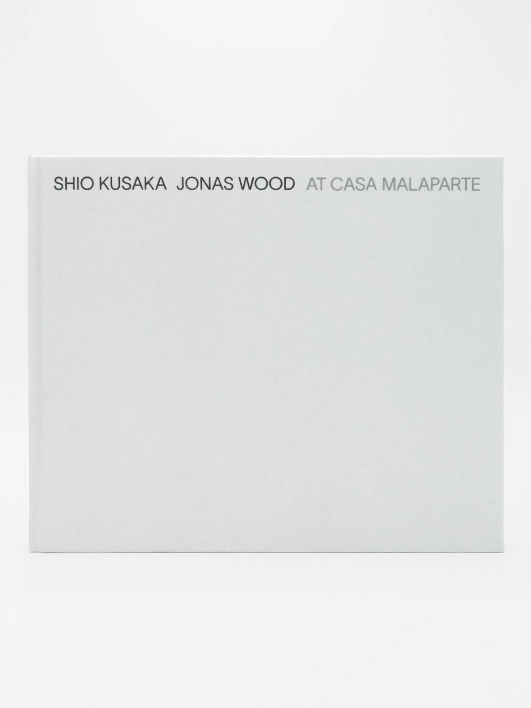 Shio Kusaka and Jonas Wood at Casa Malaparte