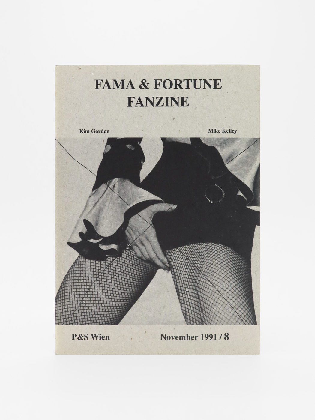 Fama & Fortune Fanzine, November 1991, Heft 8