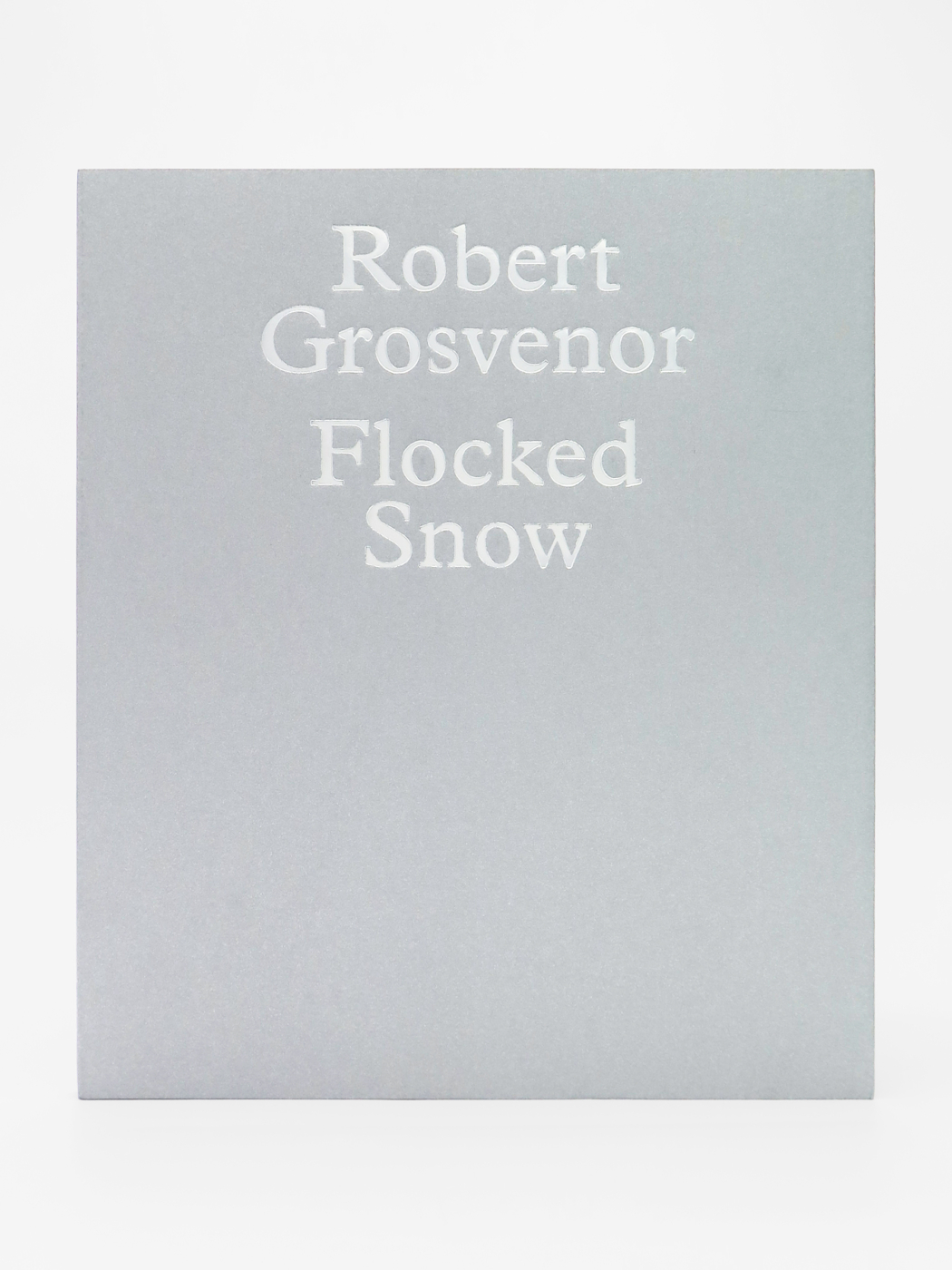 Robert Grosvenor, Flocked Snow