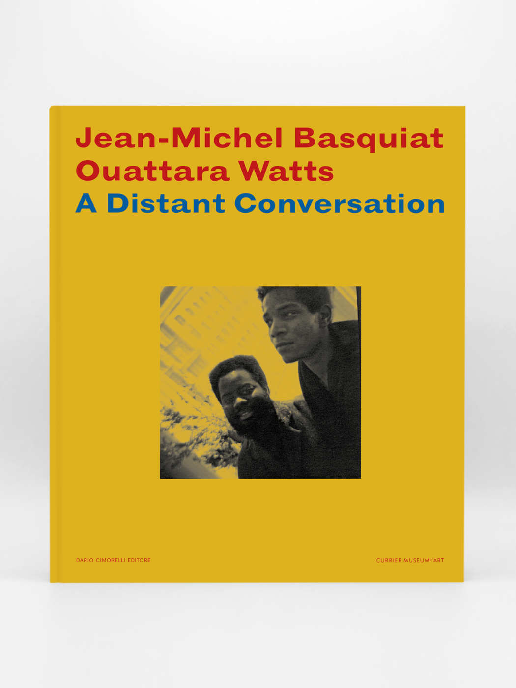 Jean-Michel Basquiat, Ouattara Watts, A Distant Conversation