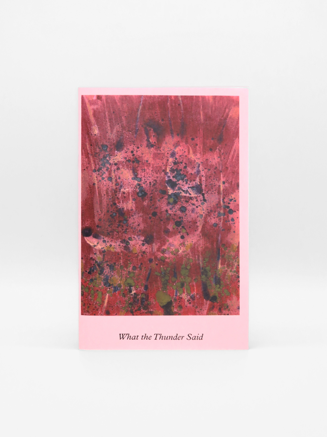 Jacob Littlejohn, What the Thunder Said