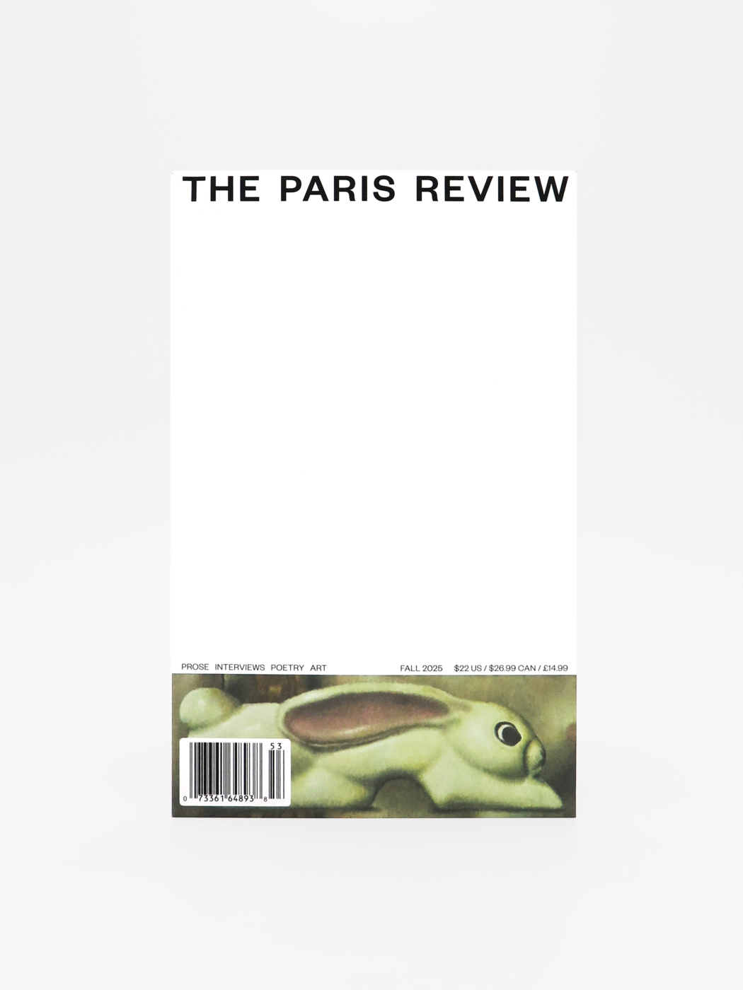 The Paris Review, Fall 2025