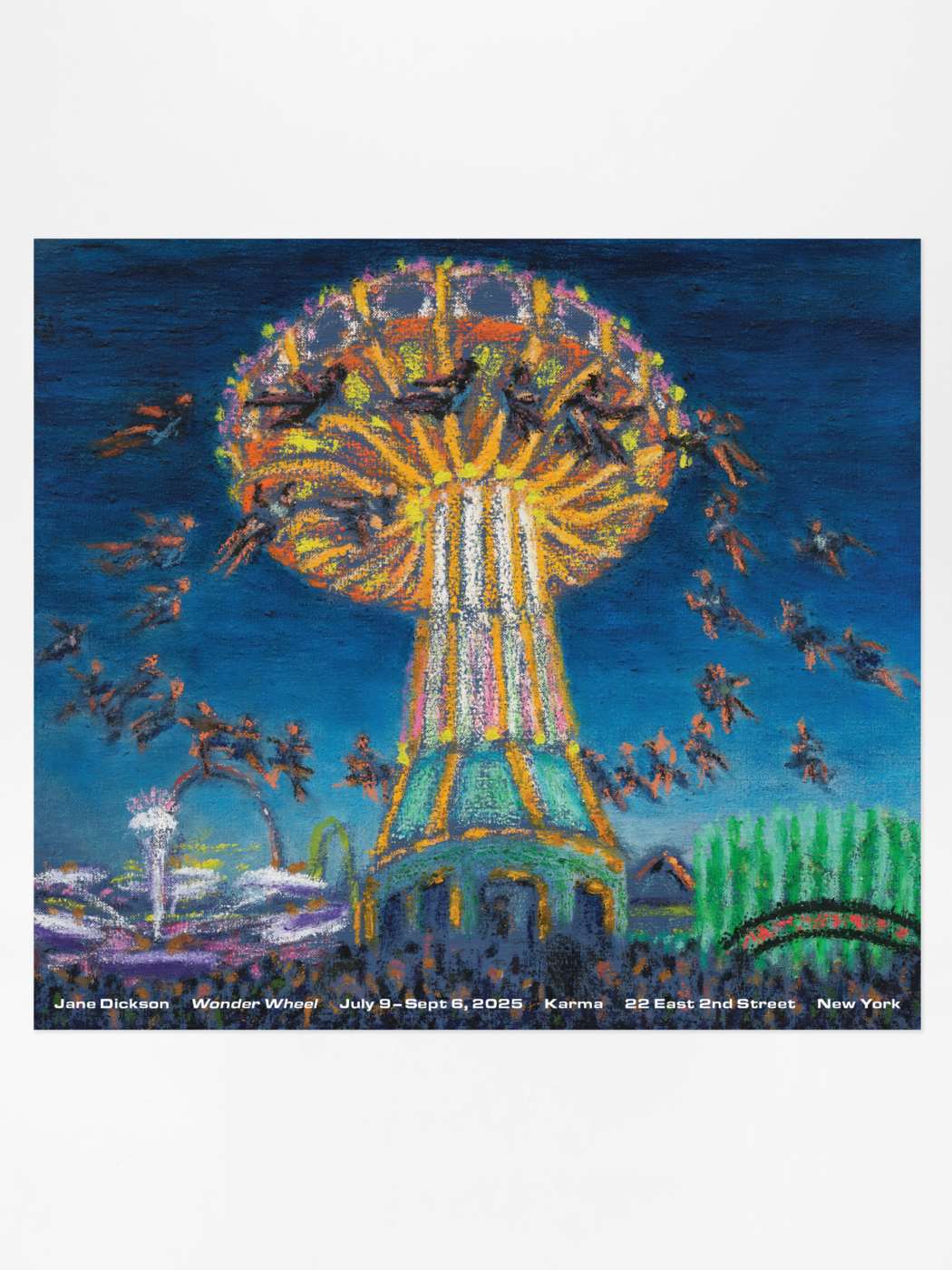 Jane Dickson, Wonder Wheel Poster