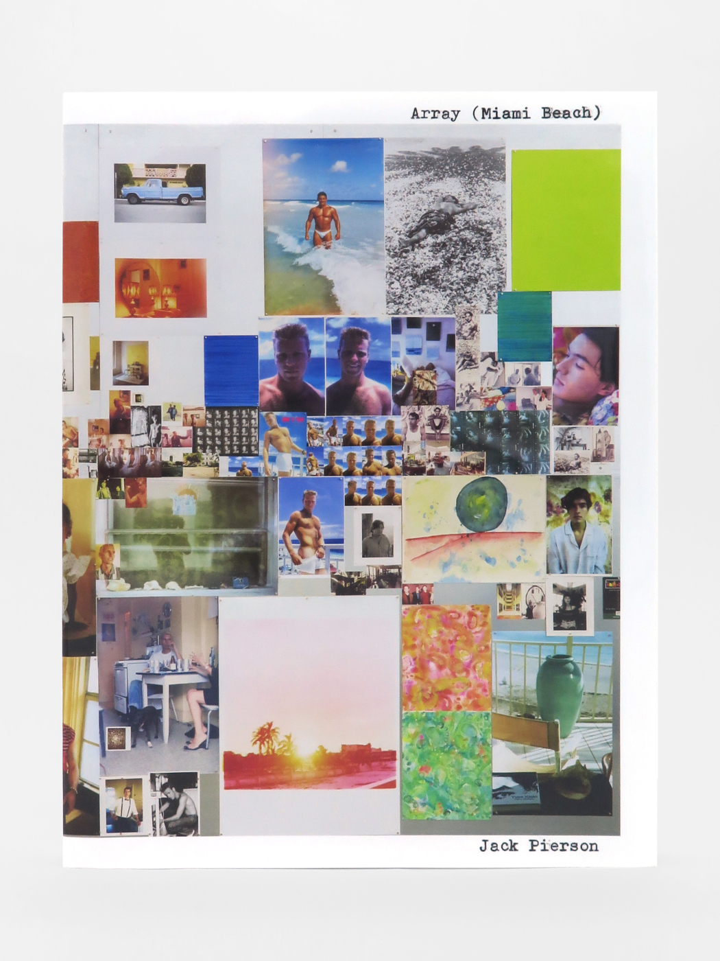 Jack Pierson, Array (Miami Beach)