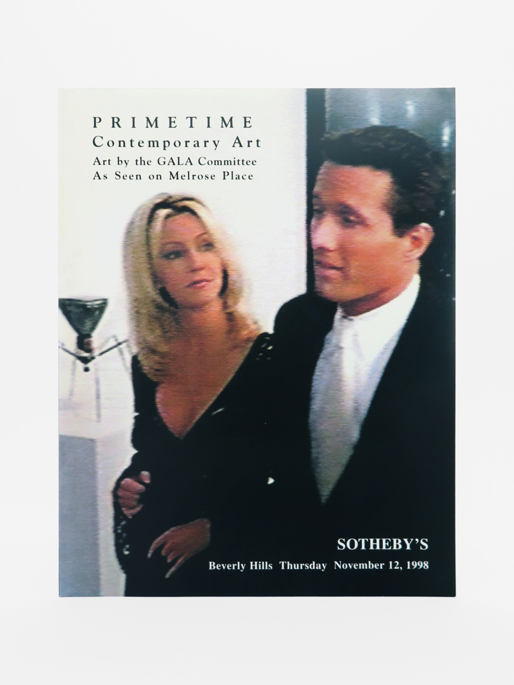 Mel Chin, Helen Nagge, Primetime Contemporary Art: Art by the GALA Committee as Seen on Melrose Place