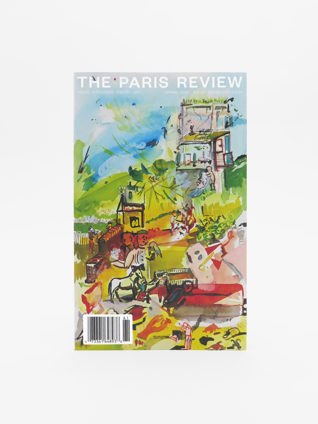 The Paris Review, Spring 2026