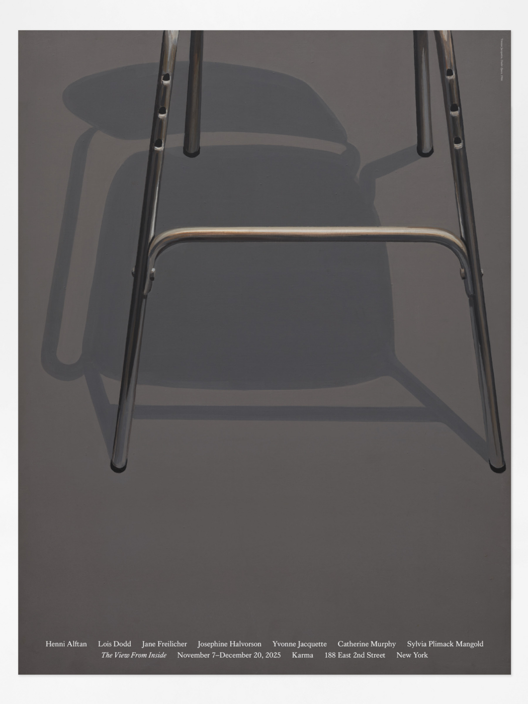 The View From Inside Poster