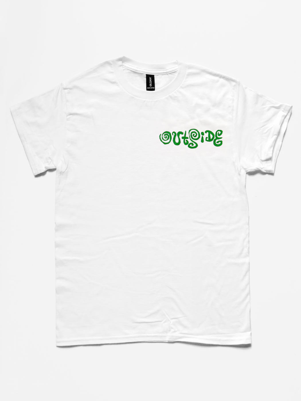 Outside T-Shirt, Green
