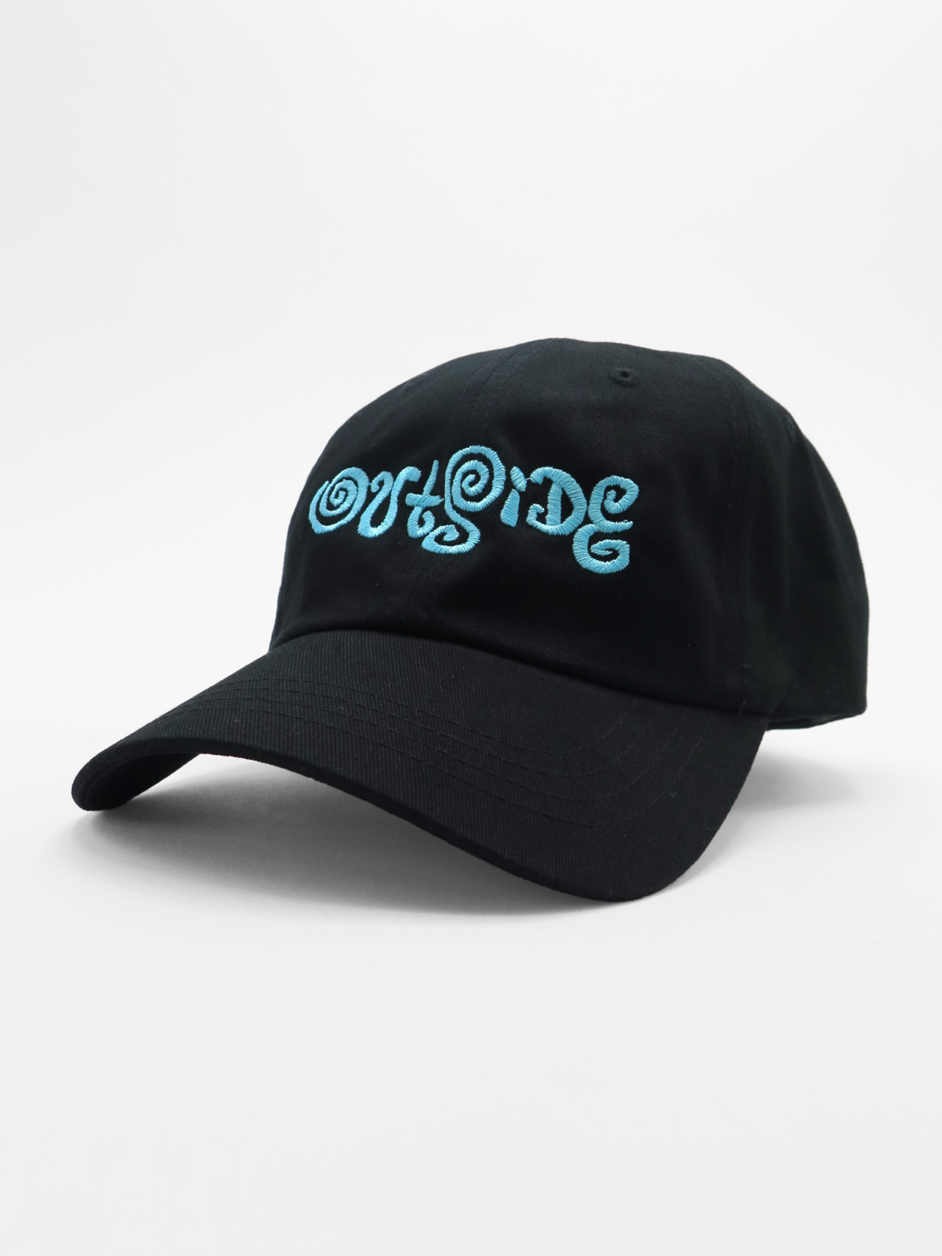 Outside baseball cap, Black