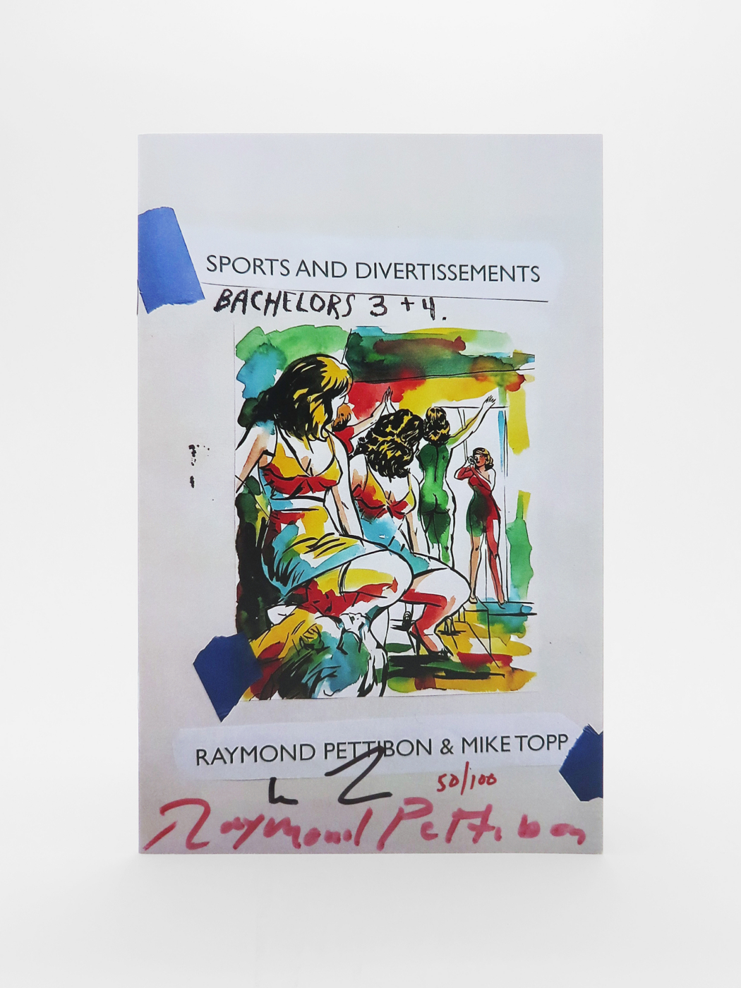 Raymond Pettibon, Mike Topp, Sports And Divertissements